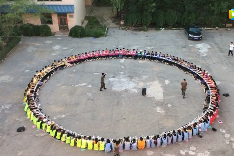 醫科大學素質拓展培訓