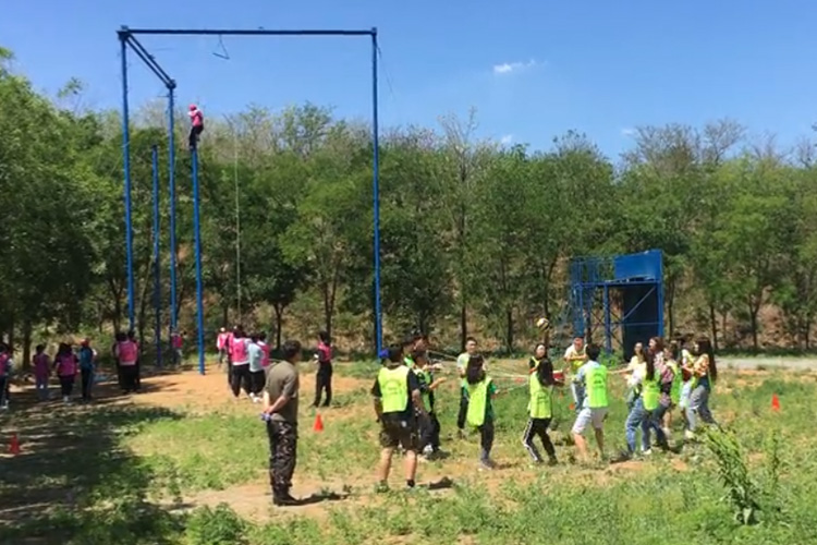 錦州醫科大學醫療學院素質拓展培訓